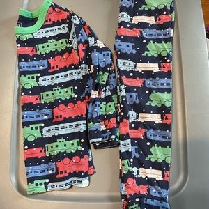 Baby Gap Train Pajamas-3T